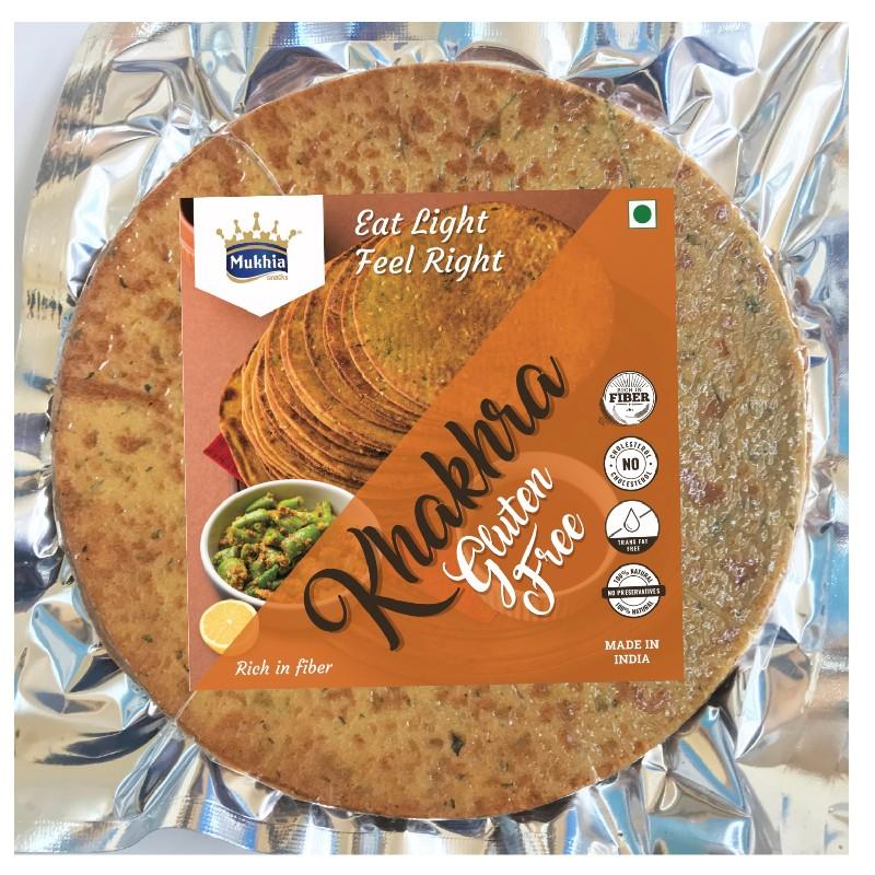 Gluten Free Khakhra