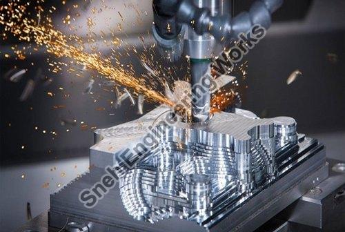 Stainless Steel CNC Turning Machining Services