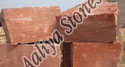 Red Sandstone Block