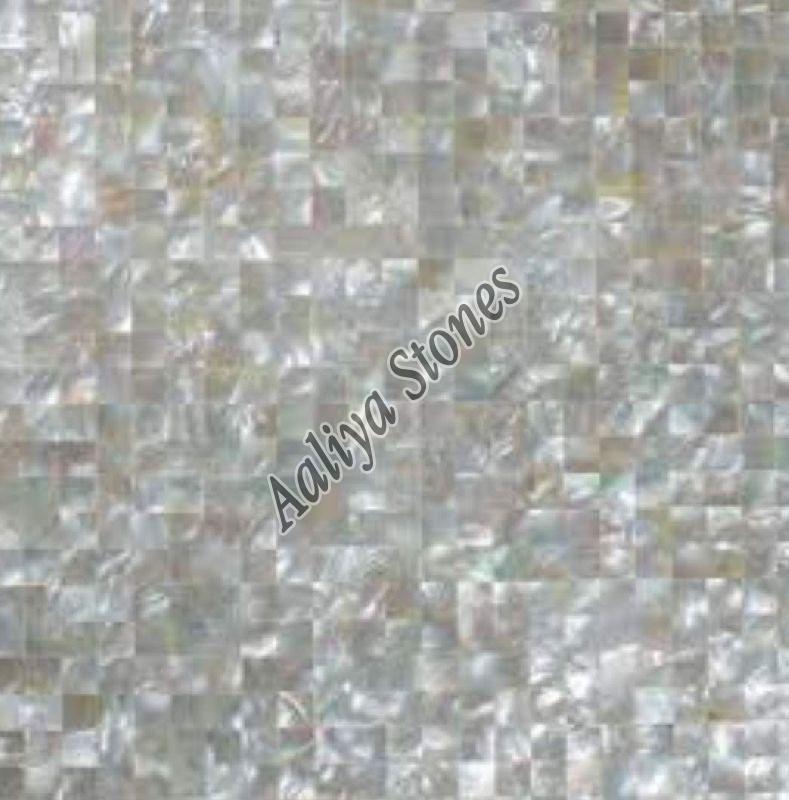 White Mother Of Pearl Inlay Slab