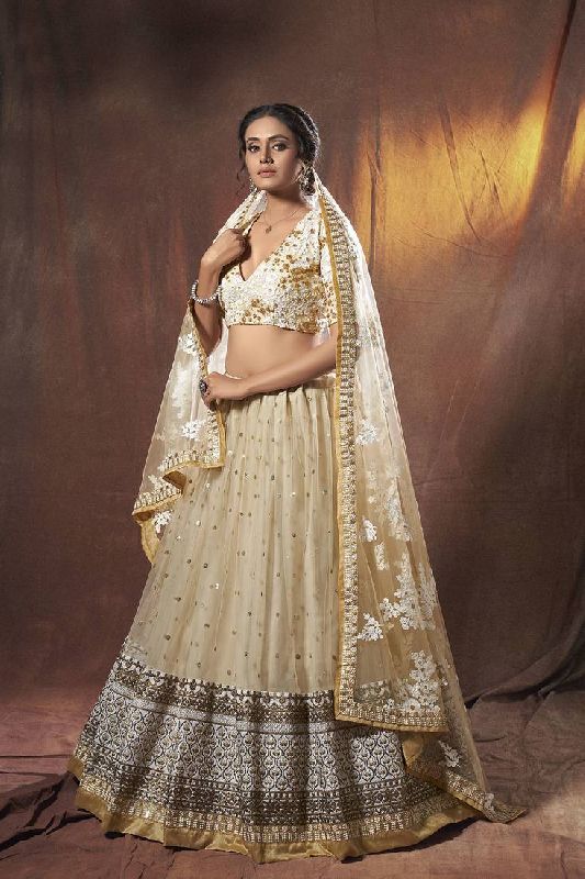 Traditional Semi-Stitched Lehenga Choli Set for Women | Elegant Indian  Ethnic Wear for Weddings and Festivals, Black, Free Size: Buy Online at  Best Price in UAE - Amazon.ae