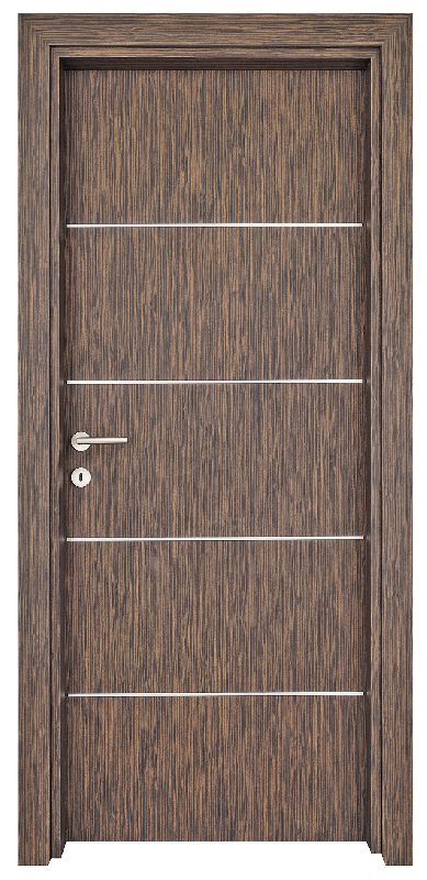 Dark Zebrano Laminated Door