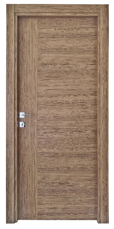 Horizontal Teak Laminated Door