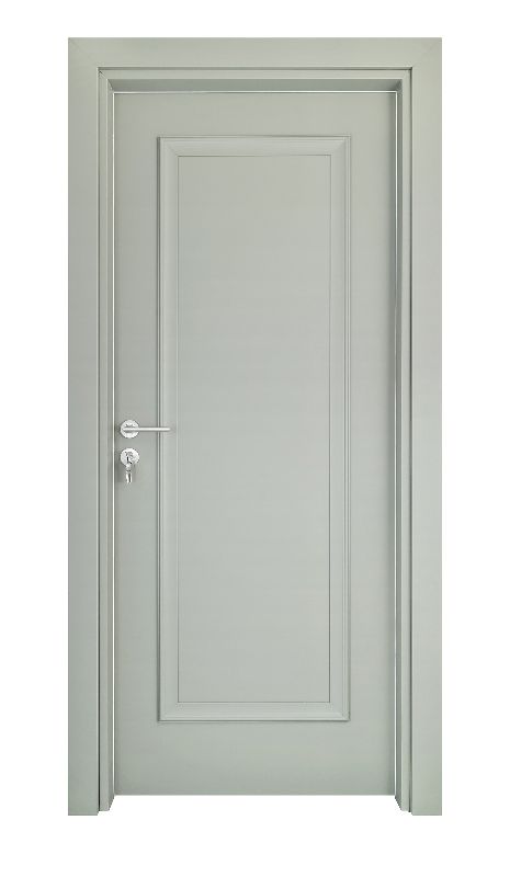 Stone Gray Laminated Door