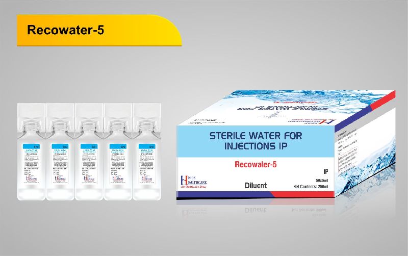 5ml Sterilized Water