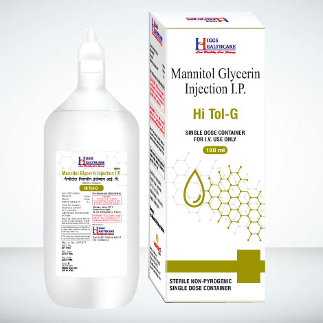 Mannitol Glycerine Injection