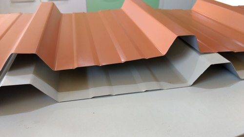 Galvanized Colour Coated Roofing Sheets
