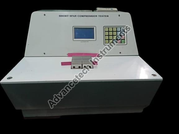 Short Span Compression Tester