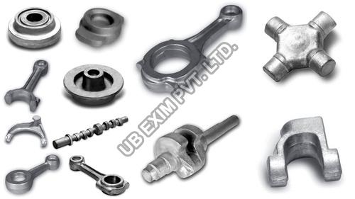 Steel Fabricated and Forged Hardware Components
