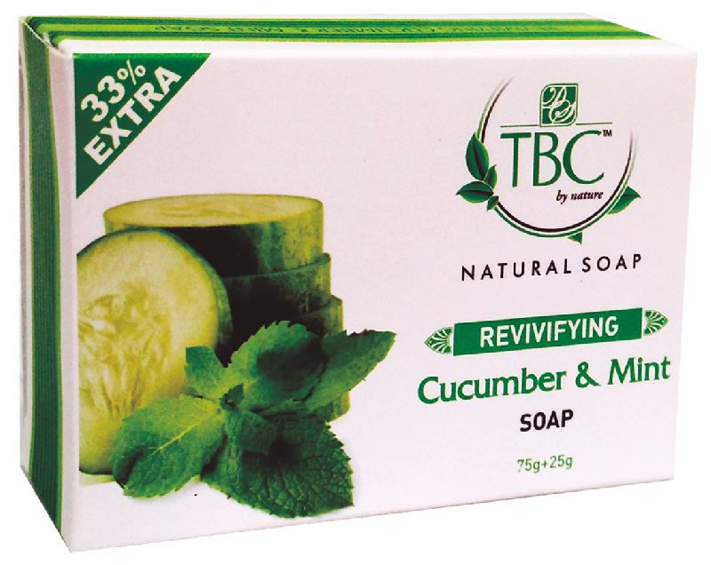 Cucumber & Mint Soap