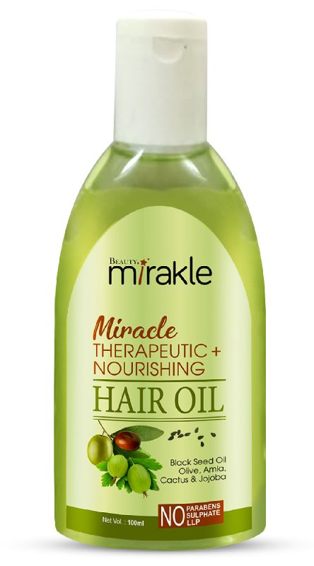 Therapeutic Hair Oil