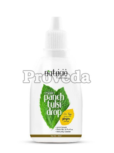 Organic Panch Tulsi Drop