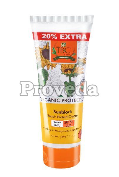 TBC Organic Sunblock Protect Cream