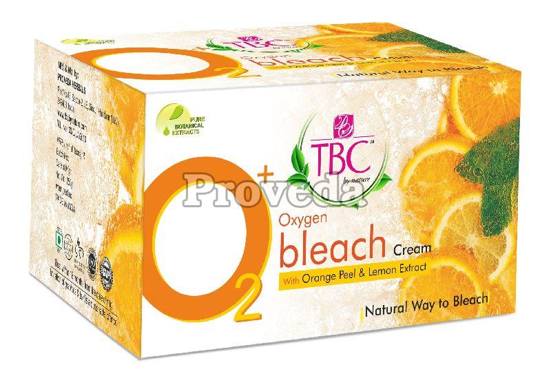 TBC Oxygen Bleach Cream