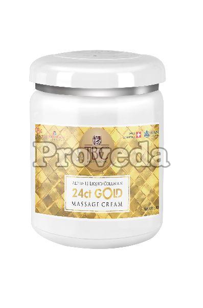 TBC Pro 24ct Gold Massage Cream