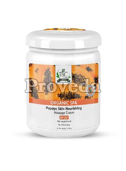 TBC Pro Organic Papaya Massage Cream