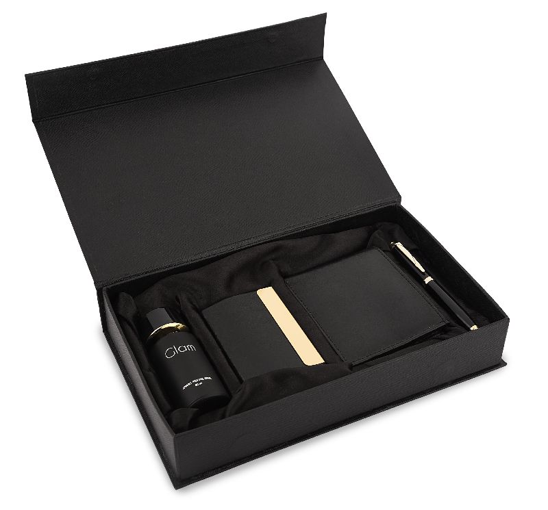 BLACK 4 IN 1 CORPORATE GIFT SET