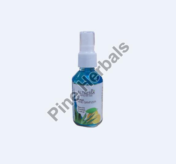 60ml Lemon Hand Sanitizer