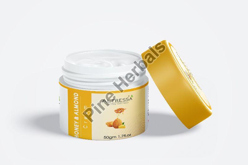 Honey & Almond Face Cream