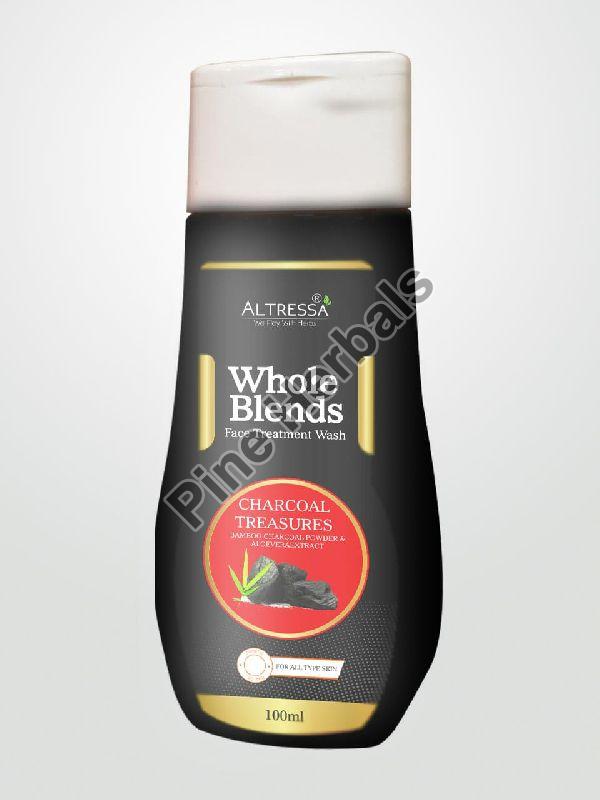 Whole Blends Charcoal Face Wash