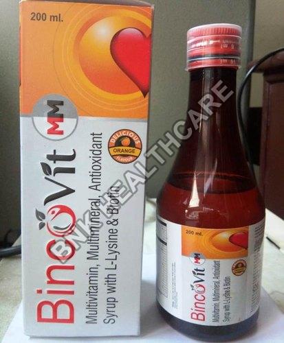 Bincovit-mm Multivitamin Syrup