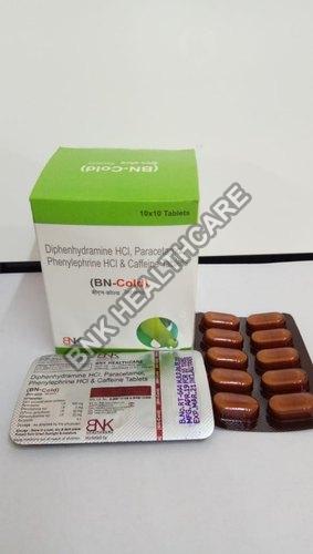 BN-Cold Tablets