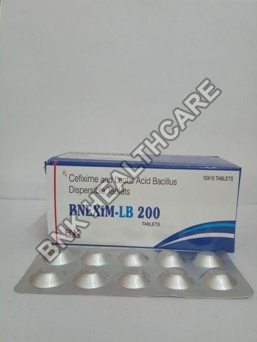 Bnexim-LB 200 mg Tablets