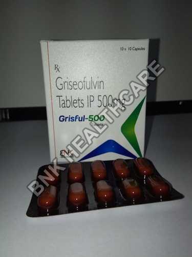 Grisful-500mg Tablets