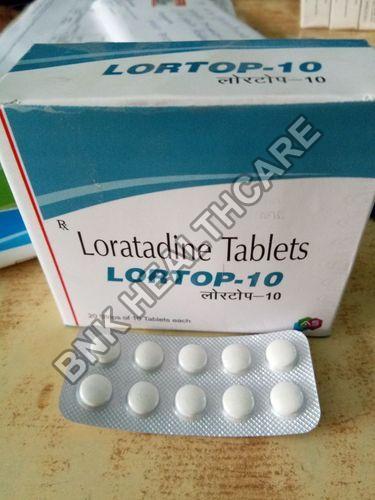 Lortop-10mg tablets