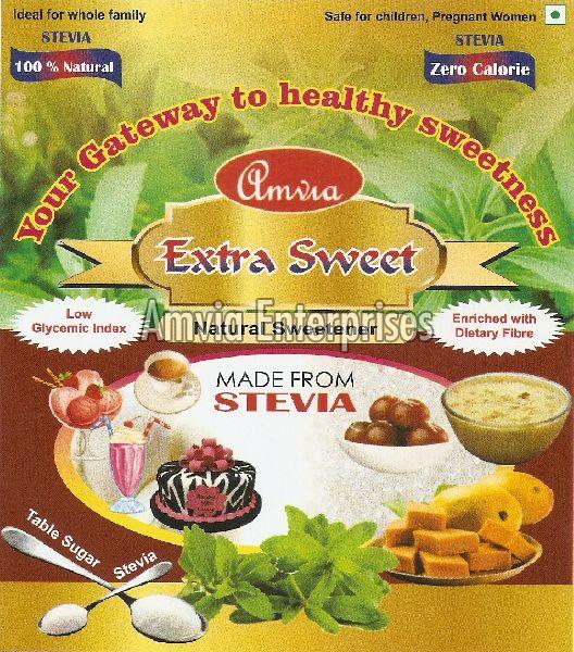 Extra Sweet Stevia Natural Sweetener