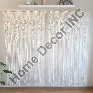 HD-C10 Macrame Curtain