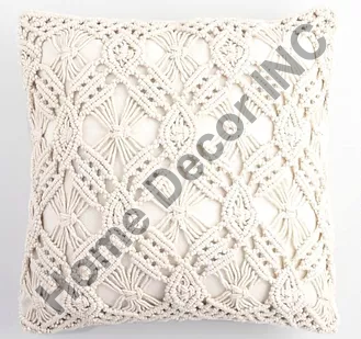 HD-CC4 Macrame Cushion Covers