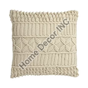 Macrame Cushion Cover supplier