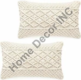 Macrame Cushion Covers