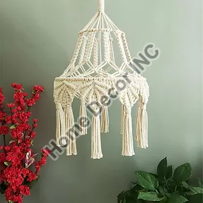 HD-LS8 Macrame Lamp Shades