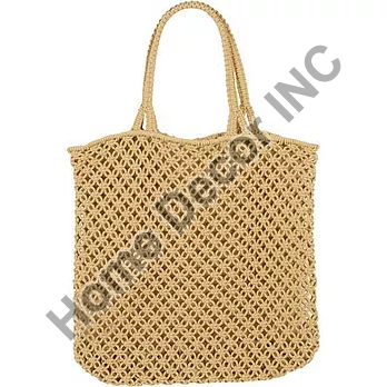 Macrame Shoulder Bags