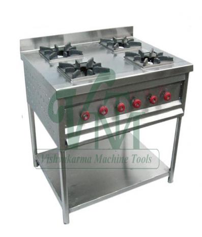 4 Burner Gas Range
