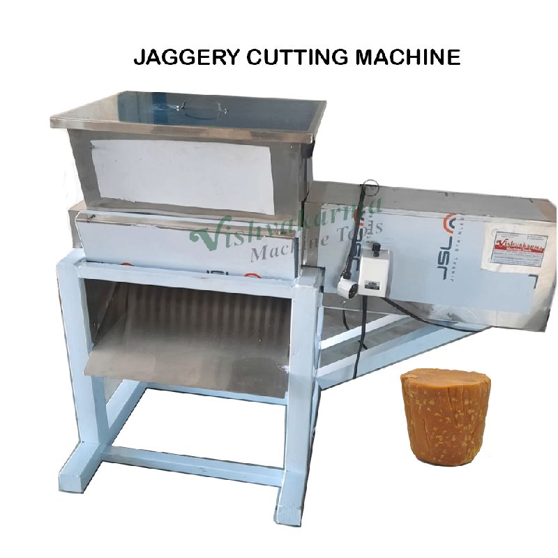 Jaggery Cutting Machine