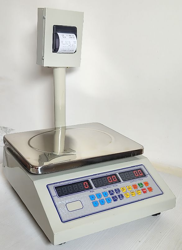Bill Printing Weighing Scale