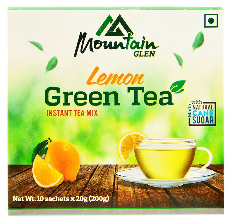 Mountain Glen Lemon Green Tea