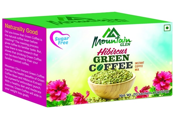 Mountain Glen Hibiscus Green Coffee