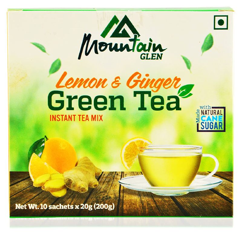 Mountain Glen Lemon and Ginger Green Tea