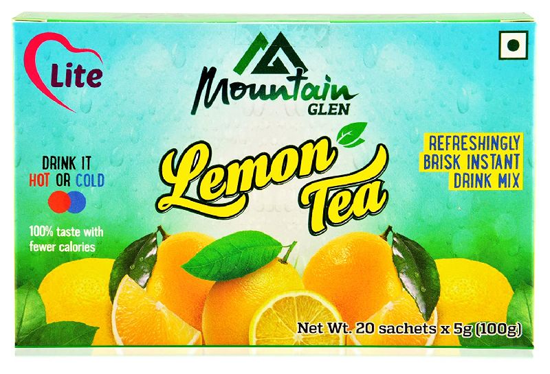 Mountain Glen Lite Lemon Black Tea