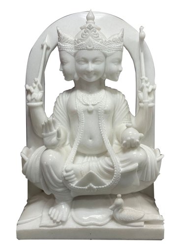 Marble Shyam Kartik Statue