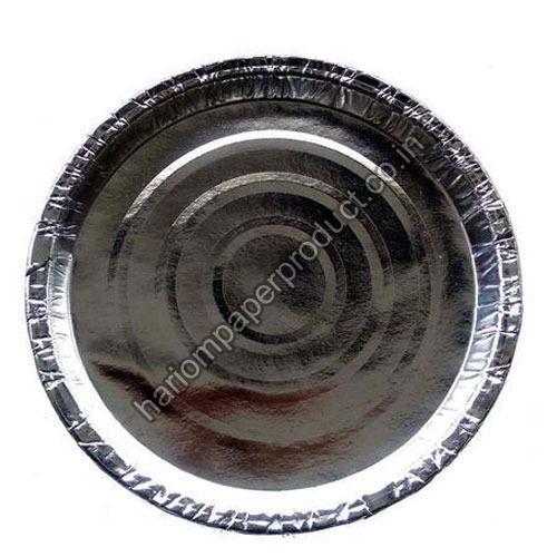 Silver Coated Paper For Round Plates