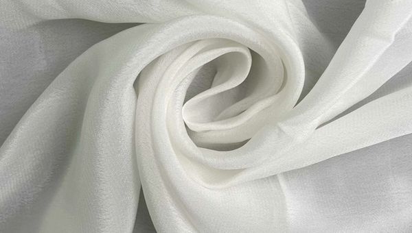 Natural Crepe Fabric