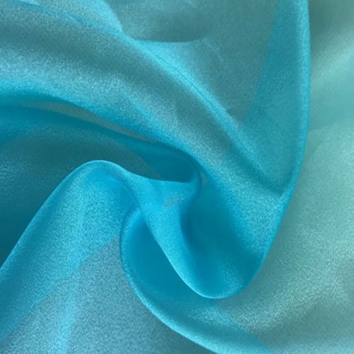 Dyed Polyester Organza Fabric