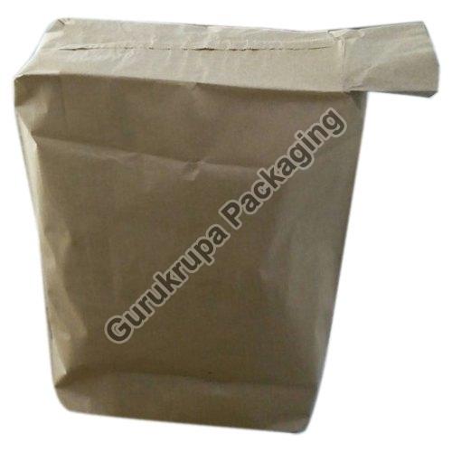 Cement Paper Bag Storage Capacity  50 kg at Rs 20  Piece in Ahmedabad   B M PAPER PACKAGING