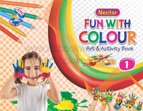 Nectar Fun With Colours Art and Activity Book Part 1