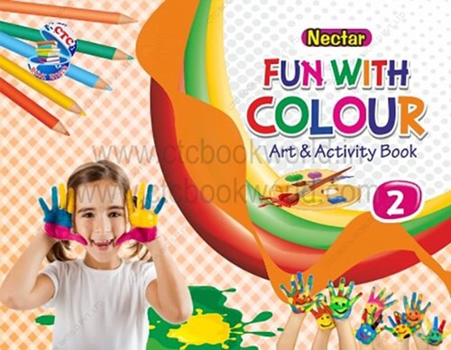 Nectar Fun With Colours Art and Activity Book Part 2